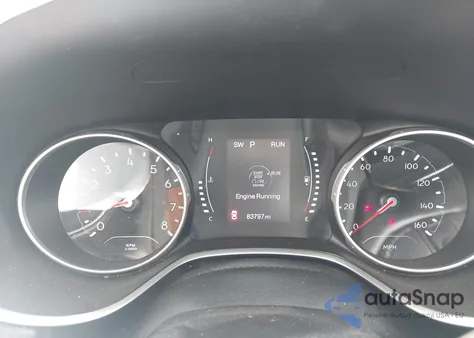 2020 Jeep Compass Latitude 4X4 из США, поврежденный, VIN 3C4NJDBB5LT157152